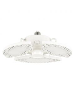 Green Watt White LED Garage Light with 3 Adjustable Heads