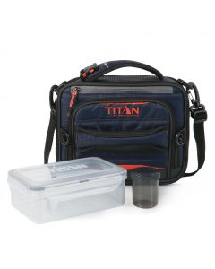 Titan Expandable Lunch Pack Set with Leak-Proof Containers 3 Pieces