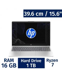 HP 39.6 cm / 15.6" Laptop AMD Ryzen 7 7730U 16 Gigabytes / 1 Terabyte 15-fc0283la