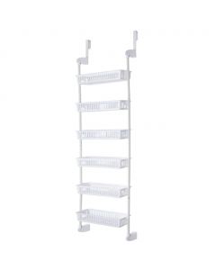 Smart Design 6-Tier Over the Door Household Organizer