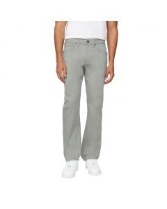 Buffalo David Bitton Grey Jeans with 5 Pockets for Men