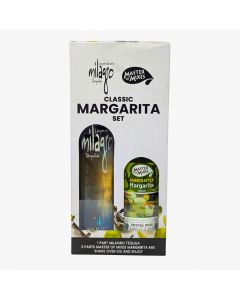 Leyenda del Milagro White Tequila 750 mL / 25.36 oz + Margarita Mix 1 L / 33.8 oz