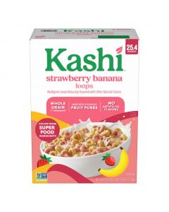 Kashi Strawberry Banana Multi-Grain Cereal 720 g / 25.4 oz