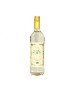 Santa Sofia Pinot Grigio Italian White Wine 750 mL