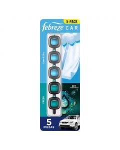 Febreze Car Air Freshener Vent Clips 5 Units
