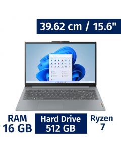 Lenovo 39.62 cm / 15.6" Inches Laptop R7 16 Gigabytes / 512 Gigabytes 82XM00LMUS