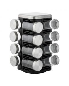 Kamenstein Spice Rack with 16 Spice Jars