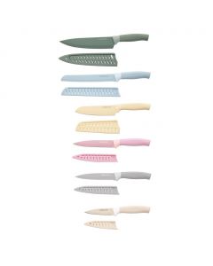 Farberware Ceramic-Coated Knife Set 12 Pieces
