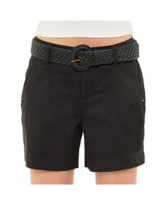 One5One Women's Shorts with Pockets and Belt Included