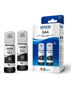 Epson Black Ink Bottles 2 Units T544120-2P-CH