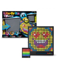 Lite-Brite Touch XL &amp; Mini Light-Up Sensory Learning Toy Set