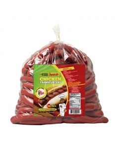 Reggae Jammin Chicken Frankfurters 4 kg / 8.8 lb