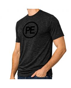 Perry Ellis Men's Short Sleeve Athletic T-Shirt