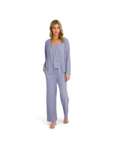 Lucky Brand Women&#039;s Pajama Set 3 Pieces