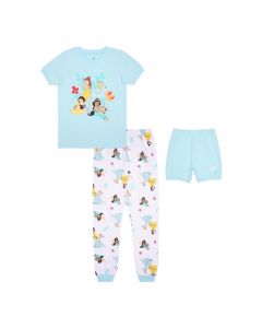 Disney Girls&#039; Pajama Set 3 Pieces
