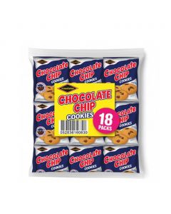 Excelsior Chocolate Chip Cookies 18 Units / 50 g / 1.8 oz