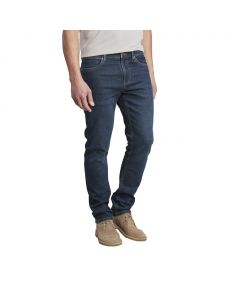 Copper and Oak Men&#039;s Dark Blue 5-Pocket Jeans