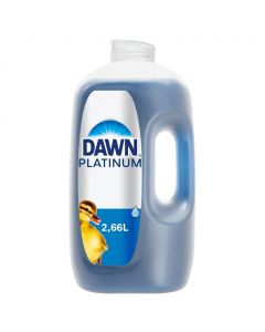 Dawn Platinum Dishwashing Liquid Fresh Rain Scent 2.66 L / 90 oz