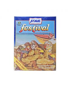 JF Mills Jamaican Festival Caribbean Fried Bread Mix 4 Units / 454 g
