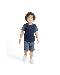 Splendid Boys&#039; T-Shirt and Bermuda Shorts Set 3 Pieces