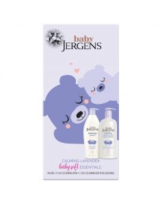 Jergens Baby Lotion 496 mL + Body Wash with Calming Fragrance 591 mL