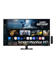 Samsung 109.2 cm / 43" Inches 4K Smart Monitor LS43FM700UNXZA