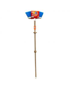 Contraste Multi-purpose Broom for Indoor and Outdoor Cleaning 2 Units