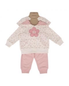 Chickpea Baby Girls&#039; Outfit Set 3 Pieces