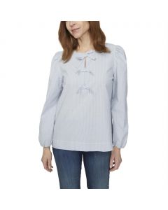 Buffalo David Bitton Women's Long Sleeve Textured Knit Blouse