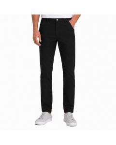 Hawke and Co Black Polyester Fabric Pants for Men