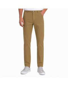 Hawke and Co Men&#039;s Khaki Polyester Fabric Pants