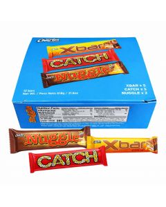 Charles Chocolates Assorted Chocolate Bars 12 Units