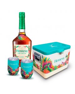 Hennessy Very Special Cognac VS Carnival Set 6 Bottles 1 L + Cooler + 2 Tumblers