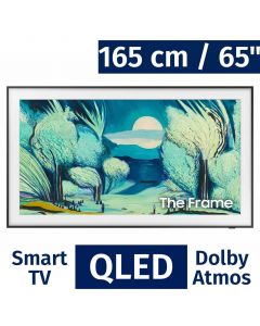Samsung 165 cm / 65&quot; Inches QLED 4K The Frame TV QN65LS03FAFXZA