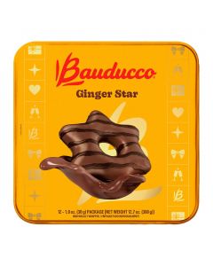 Bauducco Chocolate-Covered Ginger Cookies 340 g / 12 oz