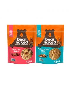 Bear Naked Granola with Whole Grain Oats Almonds and Mixed Nuts 2 Units / 340 g