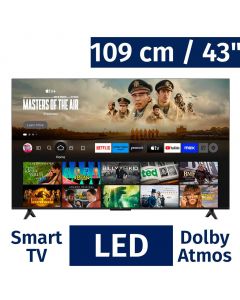 TCL 109.22 cm / 43" Inches LED Smart TV 4K Ultra HD Resolution 43F35