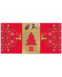 Hamlet Belgian Chocolate Christmas Figures with Hazelnut Filling 390 g / 13.8 oz