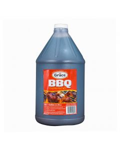 Grace Caribbean Style BBQ Sauce for Grilling and Cooking 3.78 L