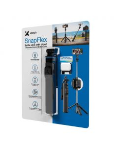 Xtech Portable Selfie Stick with Tripod and Wireless Shutter