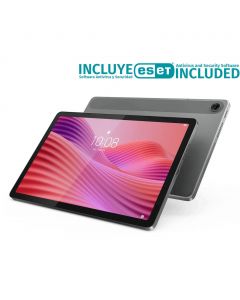 Lenovo 25.65 cm / 10.1&quot; Inches Android Tablet 128 Gigabytes / 4 Gigabytes RAM ZAEJ0125PA + Folio Case + ESET Antivirus