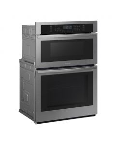 Samsung Combined Electric Wall Oven with Microwave 76.2 cm / 30&quot; NQ70T5511DS/AA