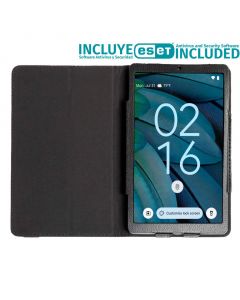 RCA 22.1 cm / 8.7&quot; Inches Android 14 Tablet RAM 4 Gigabytes / Storage 64 Gigabytes RATM30846F-GRY + ESET Antivirus