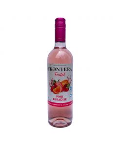 Frontera Frutal Pink Paradise Semi-Sweet Rosé Wine 750 mL