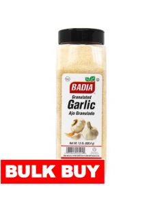 Badia Granulated Garlic 680 g / 24 oz
