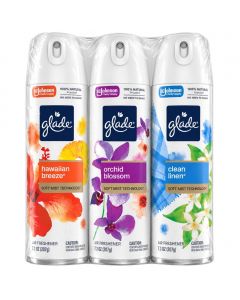 Glade Air Freshener with Assorted Fragrances 3 Units / 207 g / 7.3 oz