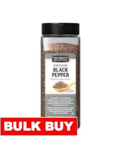Selection Ground Black Pepper 453 g / 16 oz