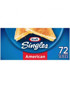 Kraft American Cheese Singles 1.36 kg / 3 lb
