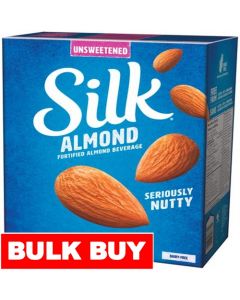 Silk Unsweetened Original 2 Units 1.89 L / 64 oz