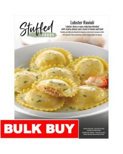 Stuffed Foods Lobster Ravioli 680 g / 24 oz